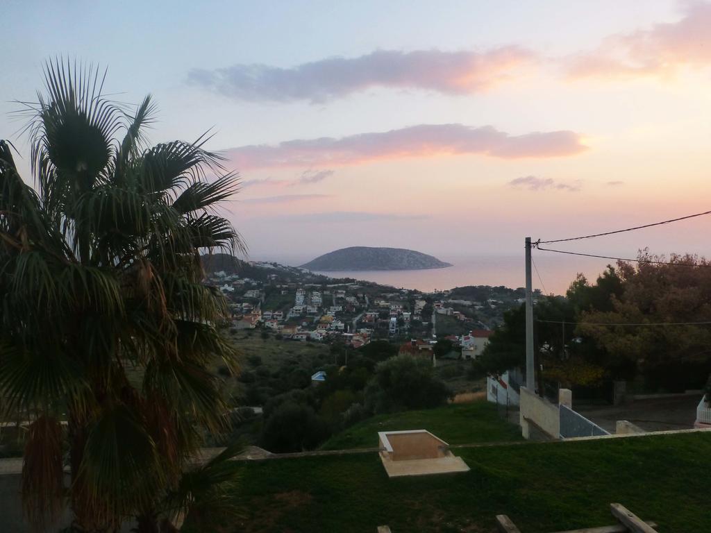 Seaview Near Athens & Sounio Appartement Anavyssos Buitenkant foto