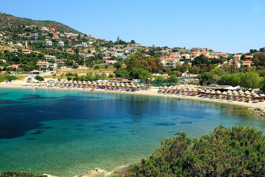 Seaview Near Athens & Sounio Appartement Anavyssos Buitenkant foto