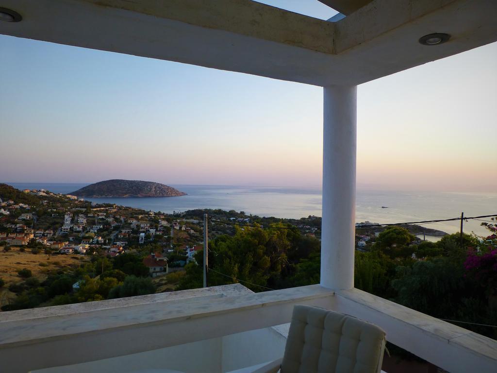 Seaview Near Athens & Sounio Appartement Anavyssos Buitenkant foto