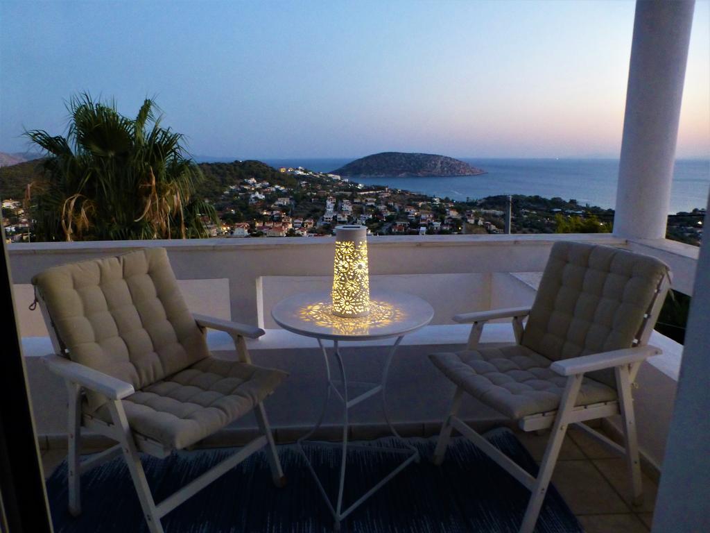 Seaview Near Athens & Sounio Appartement Anavyssos Buitenkant foto