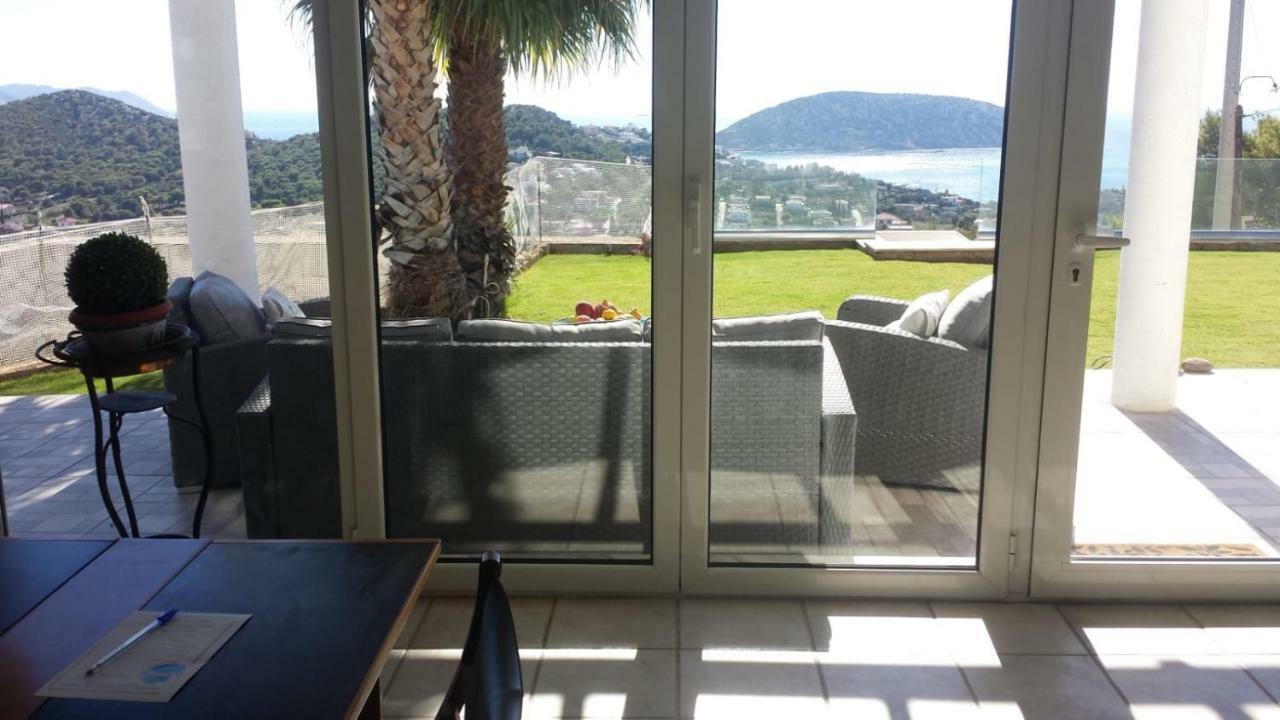Seaview Near Athens & Sounio Appartement Anavyssos Buitenkant foto